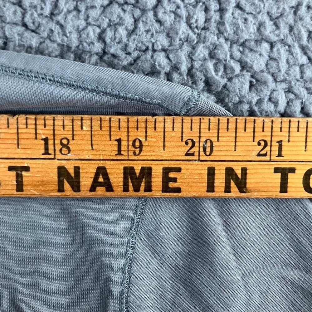 Banana Republic Mens Large Chrome Grey 100% Supima Cotton‎ Authentic Tee Hoodie - Picture 4 of 10